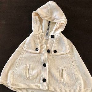 Burberry baby Sweater Poncho